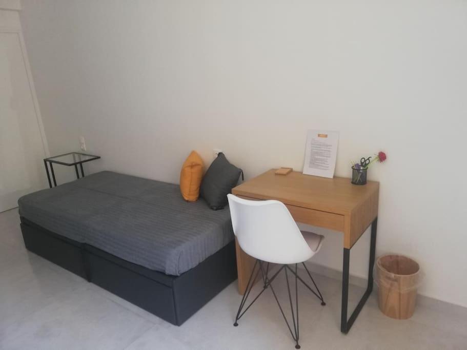 Brio Luxurious Urban Stay In Heraklio,Wifi,Αc Kandiye Dış mekan fotoğraf