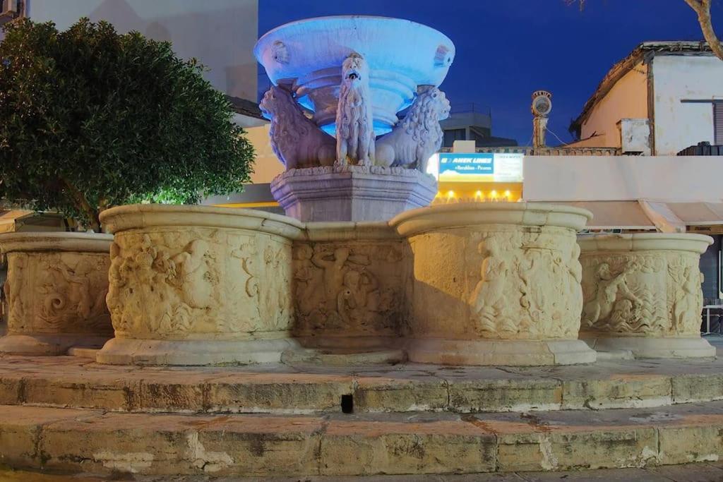 Brio Luxurious Urban Stay In Heraklio,Wifi,Αc Kandiye Dış mekan fotoğraf